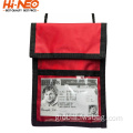 Brief Case Custom ID Card Nylon Neck Wallet Badge Holder Supplier